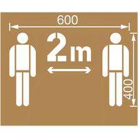 Kit pochoirs de distanciation sociale thumbnail image 6