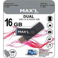 Clé Duals USB 3.0 + micro USB OTG 16Go - Max'L thumbnail image 3