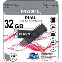 Clé Duals USB 3.0 + micro USB OTG 32Go - Max'L - Image 3