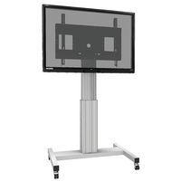 Support mobile motorisé réglable en hauteur de 42" à 100" pied en H - Conen - Image 5