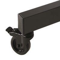 Support mobile à hauteur fixe pour écran de 42" à 100"-Conen - Image 4