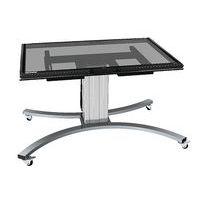 Support mobile motorisé réglable hauteur/inclinaison/collision 42" à 75" - Conen - Image 3