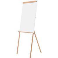 Tableau chevalet magnétique en acier laqué et bois GIRO thumbnail image 3