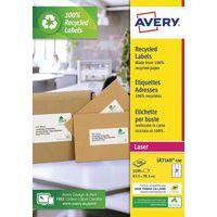 Étiquette recyclée Avery - Impression laser - Avery thumbnail image