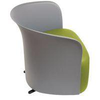 Chauffeuse KIRI enduit PVC Absinthe non feu M1 - Image 2