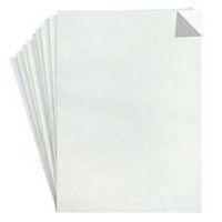 Lot 10 feuilles papier phosphorescent adhésif