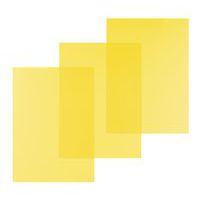 Film transparent (Boite de 100) - jaune - Image principale