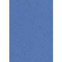 Carton 'veiné cuir' (Boite de 100) - bleu - Image principale