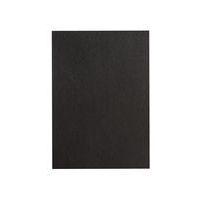 Carton 'veiné cuir' (Boite de 100) - noir - Image principale