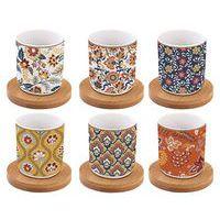 Coffret 6 tasses à café Cachemire - Coffee Mania-Easy Life thumbnail image 2