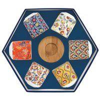 Coffret 6 tasses à café Cachemire - Coffee Mania-Easy Life - Image 3