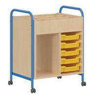 CHLOE-Poste atelier mobile - Mobidecor