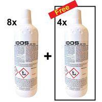 Pack 8 bidons détergent concentré bactéricide 1L + 4 bidons offerts