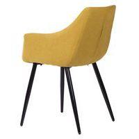 Lot de 2 fauteuils Fiona moutarde thumbnail image 3