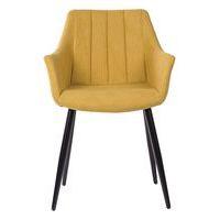 Lot de 2 fauteuils Fiona moutarde thumbnail image 2