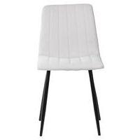 Lot de 4 chaises Xéna beige - Image 4