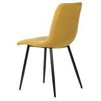Lot de 4 chaises Xéna moutarde thumbnail image 2