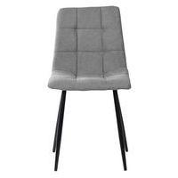 Lot de 4 chaises Bimba gris clair - Image 4