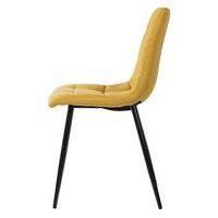 Lot de 4 chaises Bimba moutarde - Image 2