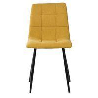 Lot de 4 chaises Bimba moutarde - Image 4