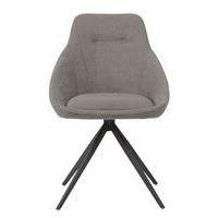 Lot de 2 chaises Célia gris clair thumbnail image 3