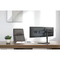 Support de bureau à poser pour 2 écrans - Newstar thumbnail image 3