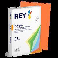 Ramette couleur vive 500 feuilles 80g A3 à la teinte - orange - Image principale