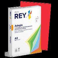 Ramette couleur vive 500 feuilles 80g A3 à la teinte - Rey thumbnail image 4