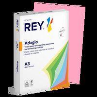 Ramette couleur vive 500 feuilles 80g A3 à la teinte - Rey thumbnail image 2