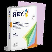 Ramette couleur vive 500 feuilles 80g A3 à la teinte - Rey thumbnail image 5
