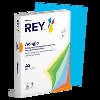 Ramette couleur vive 500 feuilles 80g A3 à la teinte - Rey thumbnail image 6