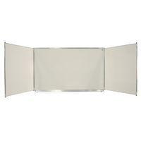 Tableau blanc émaillé 800° magnétique et effaçable à sec. - Image principale