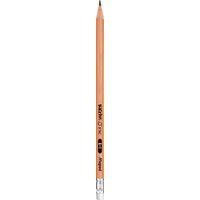 Crayon graphite triangulaire B embout gomme black'peps - Maped thumbnail image