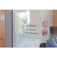 10 Etiquettes d'affichage amovibles A3 Laser Copieur Transp - Image 2