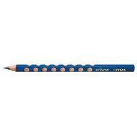Crayon graphite triangulaire groove maxi b - Lyra