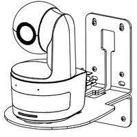 Support mural caméra de suivi pour DL30 et DL10 - Aver - Image 3