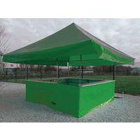 Stand buvette 4,50x4,50 m - vert - Image principale