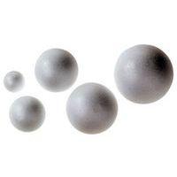 Assortiment 50 boules styropor, 1 flacon de peinture vinylique offert thumbnail image