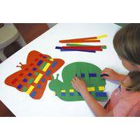 Lot 2 planches à tisser - escargot-papillon - Image principale