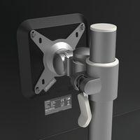 Support à fixer / pincer Viewmate 52672 - 2 écrans - Image 2