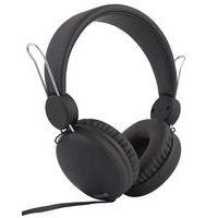 Casque avec micro sur fil Spectrum Noir - Maxell - Image 4