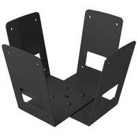 Support mural pour 4 hauts parleurs MASK4C ou MASK6C noir - Apart - Image principale