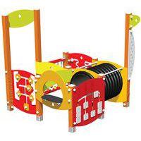 Labyrinthe Ptit Loup 4 modules bois - jambes de scellement - Image 2