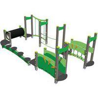 Circuit d'équilibre avec 6 plateformes alu - Fixation platines - Image principale