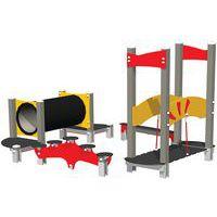 Circuit d'équilibre 2 avec 4 plateformes alu gris - Manutan Expert - Image 2