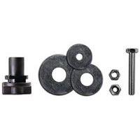 Lot de 10 adaptateurs rail lumière pour haut-parleur Noir - Apart - Image principale