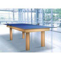 Table Tennis de table et billard Conversion Top Intdoor 2 en 1 - Image 4