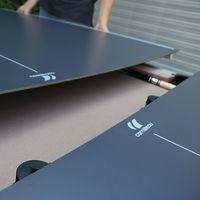 Table Tennis de table et billard Conversion Top Intdoor 2 en 1 - Image 2