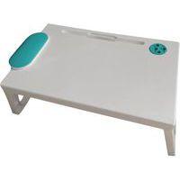 Plateau de lit blanc L.59 x P.36 x H.28 cm