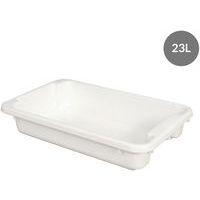 Bac renforcé rectangulaire - GILAC, Capacité : 23 L - Image 2